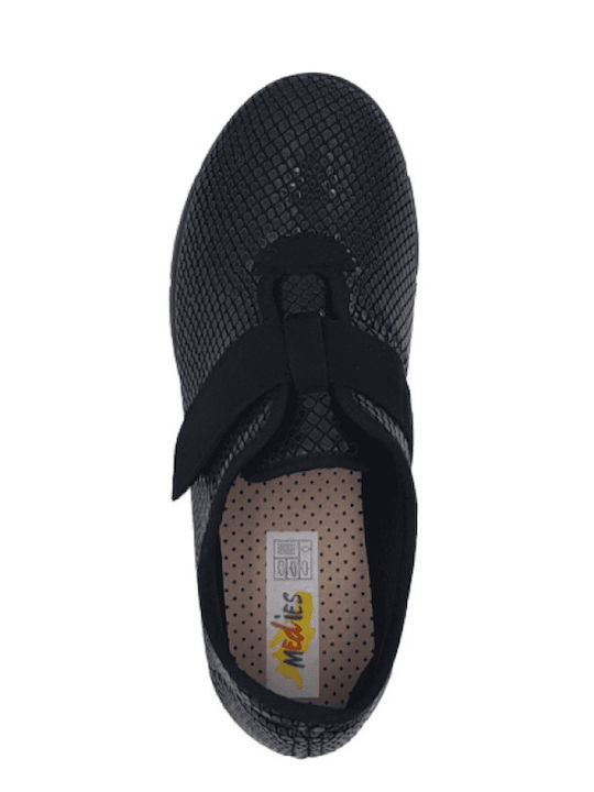 Anatomical Women's Slippers Black