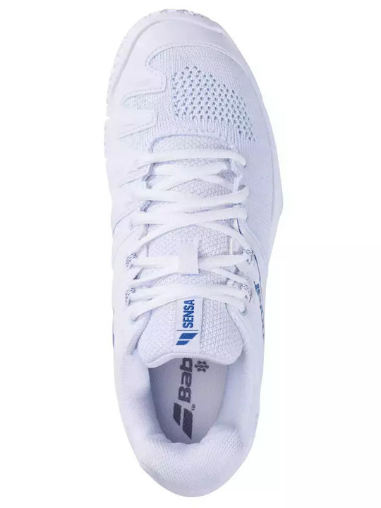Babolat Sensa Femei Pantofi Padel Albi