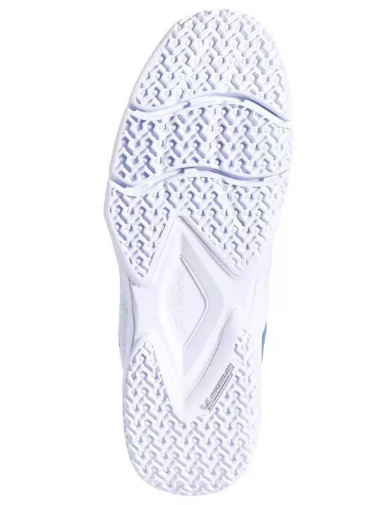 Babolat Sensa Femei Pantofi Padel Albi