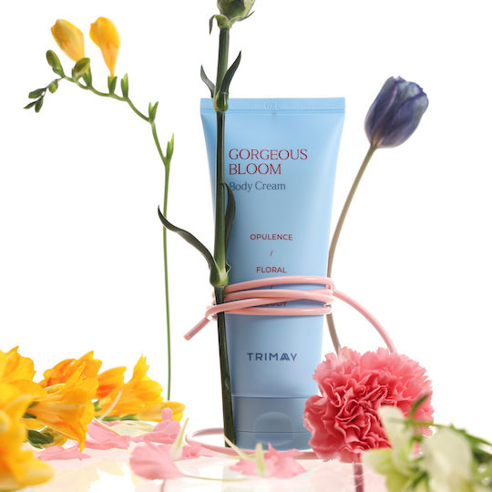 Trimay Moisturizing Cream Body with Aroma Jasmine 200ml