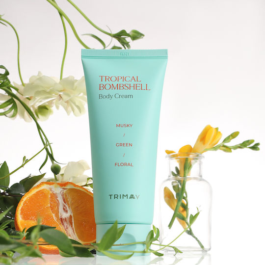 Trimay Moisturizing Cream Body with Aroma Jasmine 200ml