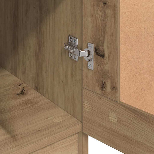 Δίφυλλη Ντουλάπα 82.5x51.5x180cm Artisian Oak Δίφυλλη Ντουλάπα 82.5x51.5x180cm Artisian Oak