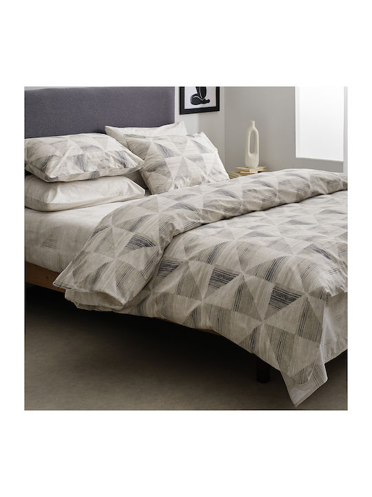 Vesta Home Duvet Cover Set Cotton Single with Pillowcase 170x240 Vilma 1