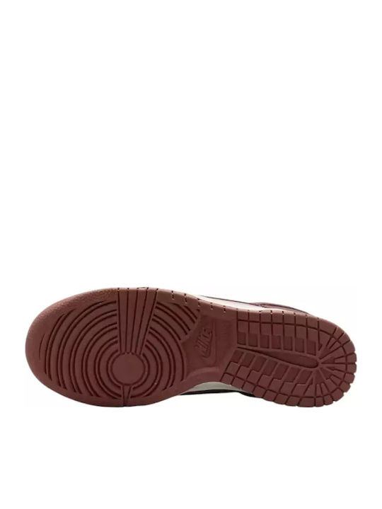 Dunk Low Next Nature Damen Sneakers fuchsia