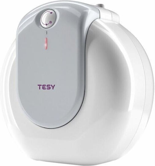 Tesy GCU 1015 L52 RC Ηλεκτρομπόιλερ 10lt Glass Κάθετο 1.5kW