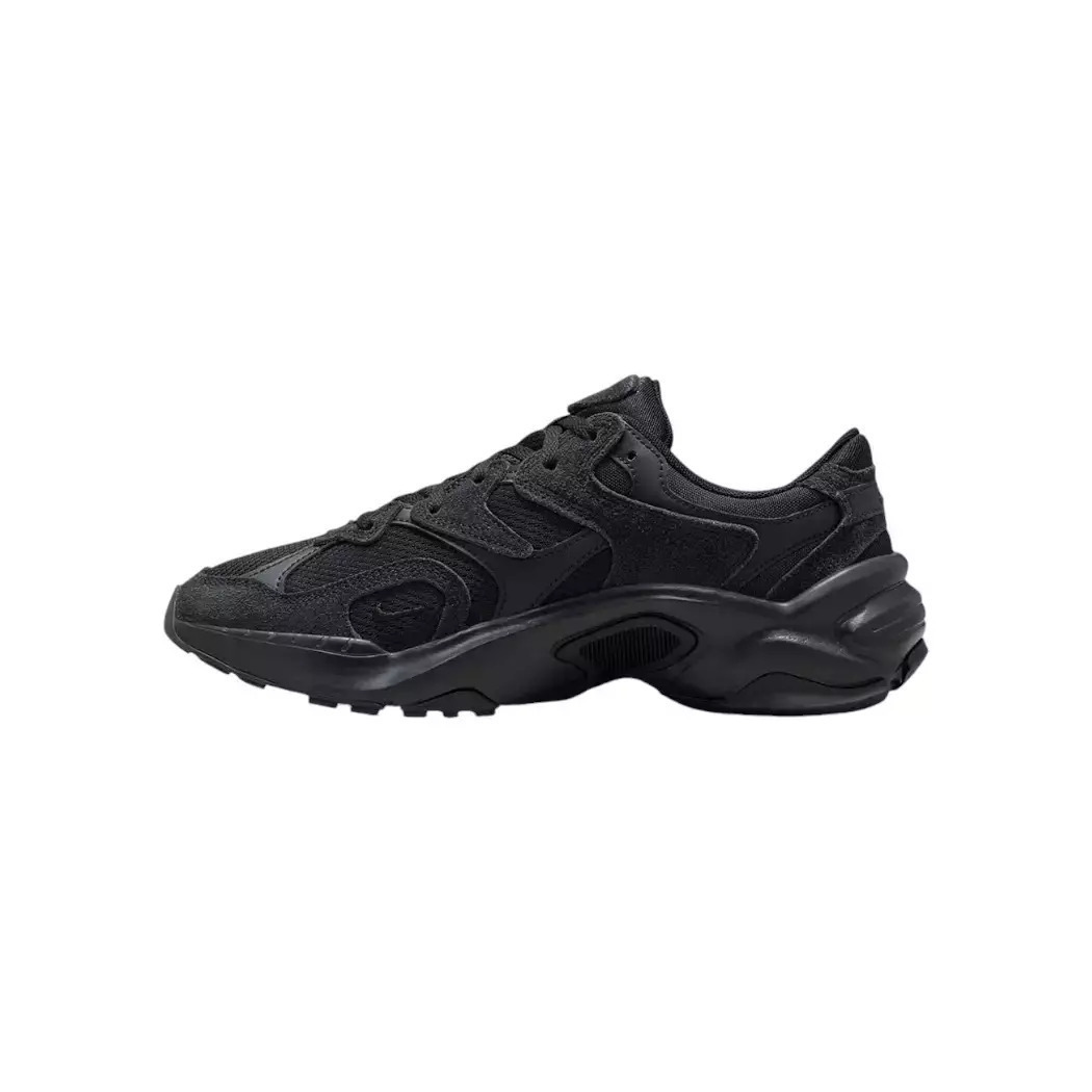 nike chunky trainers black