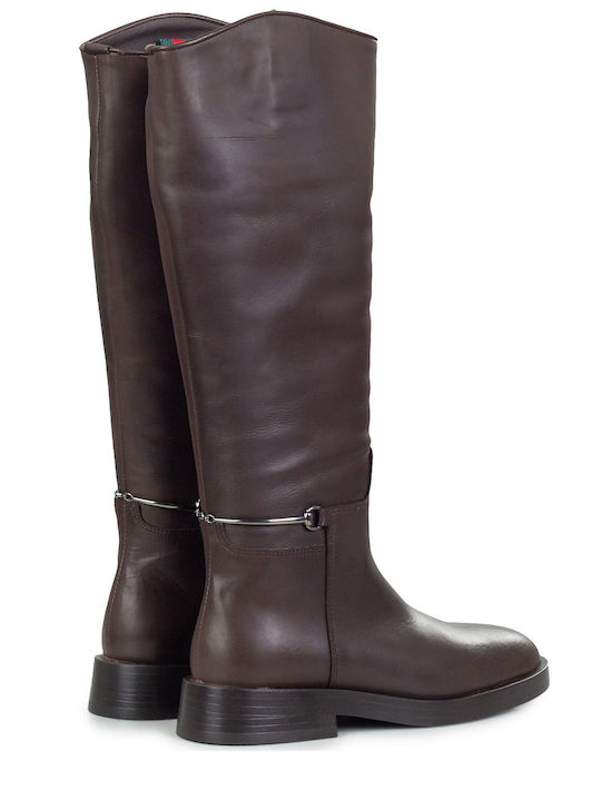 Damenstiefel Braun