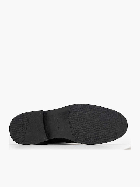 Leather Women's Boots Black