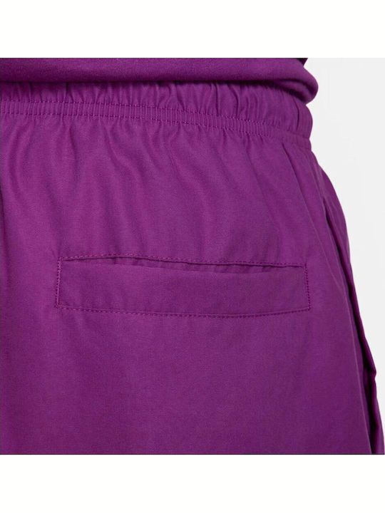 Club Woven Sports Men's Purple Shorts