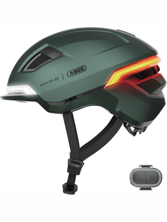 Abus Fahrradhelm Stadt / Straße Grün