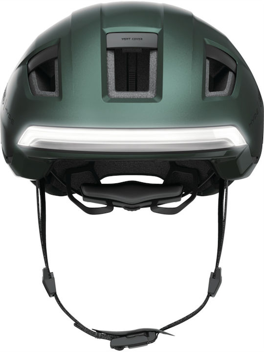 Abus Fahrradhelm Stadt / Straße Grün