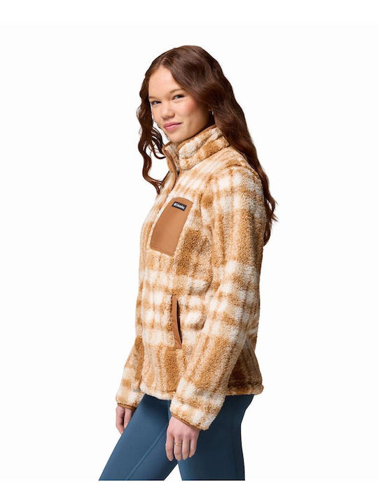 West Bend Damen Jacke in Braun Farbe
