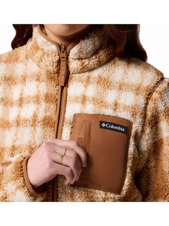 West Bend Damen Jacke in Braun Farbe