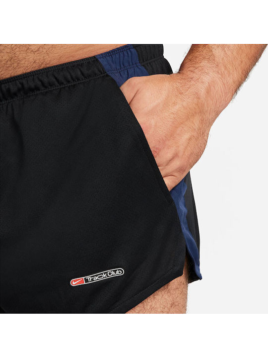 Dri-fit Αθλητική Ανδρική Βερμούδα Dri-Fit Μαύρη