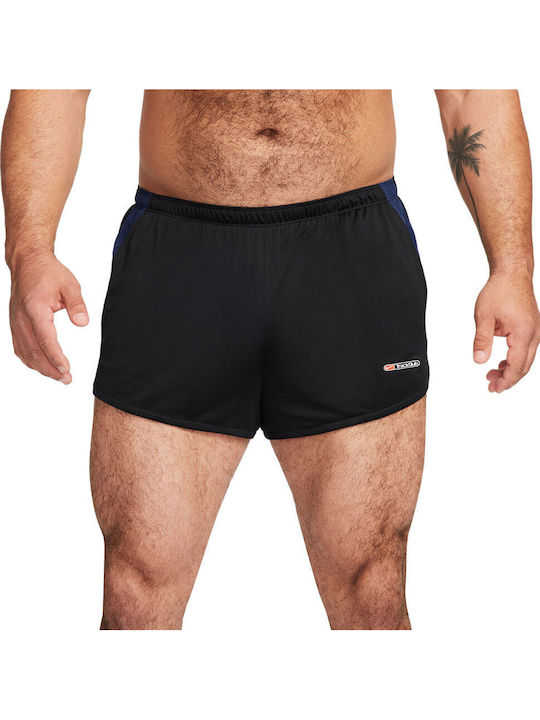 Dri-fit Αθλητική Ανδρική Βερμούδα Dri-Fit Μαύρη