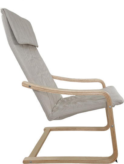 Πολυθρόνα Nordvik 60x71x105cm
