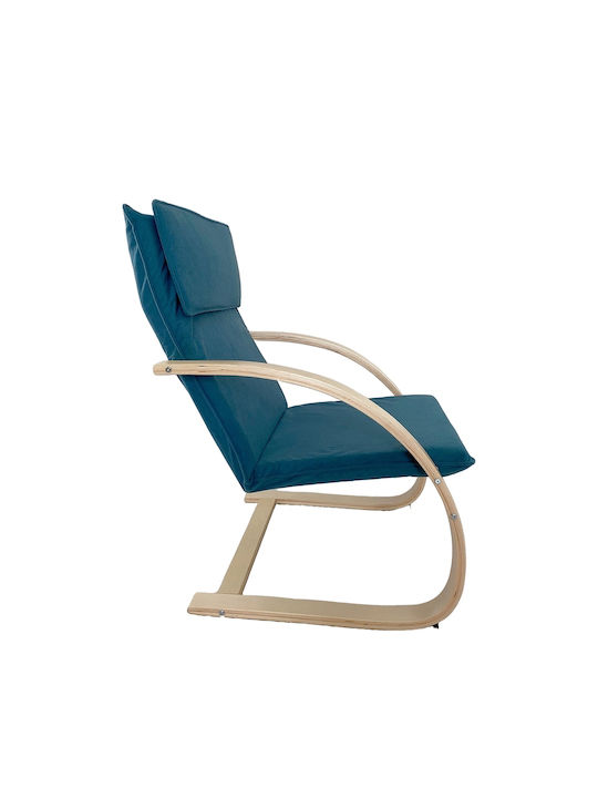 Sessel Blue 67x78x92cm