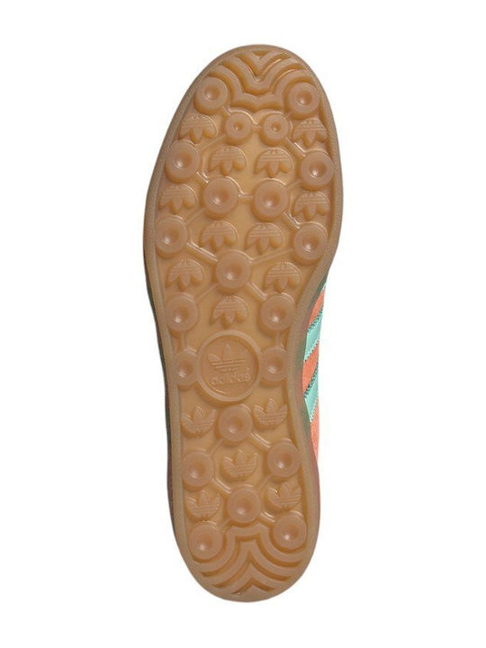 Gazelle Indoor Ανδρικά Sneakers Easy Orange / Clear Mint / Gum