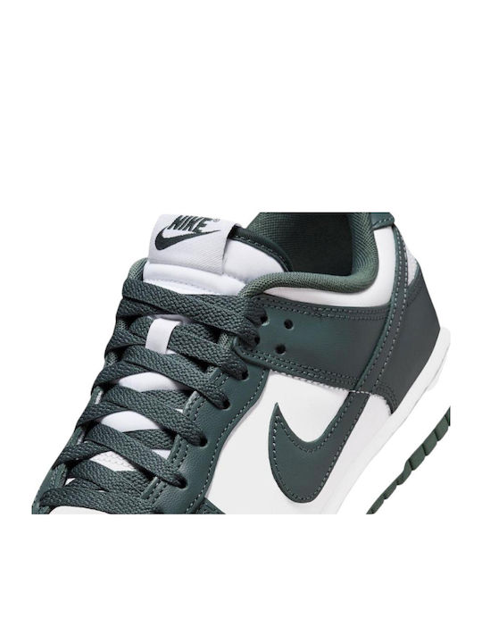 Dunk Low Sneakers White / Vintage Green-white