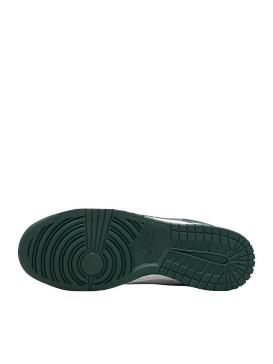 Dunk Low Sneakers White / Vintage Green-white