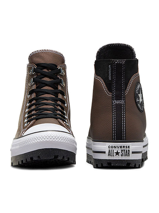 Chuck Taylor All Star City Trek Waterproof Herren Stiefel Engine Smoke / Black / White