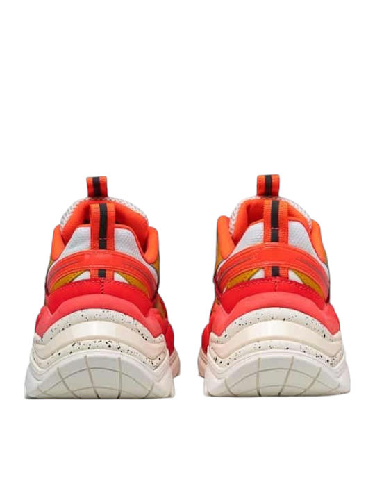 Electrove 2 Дамски Чънки Маратонки Mauve Coral Pink