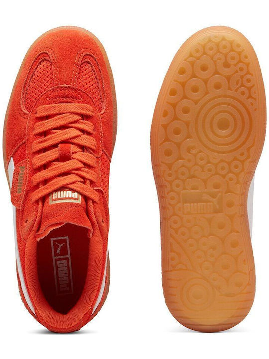 Palermo Moda Vintage Damen Sneakers Rot