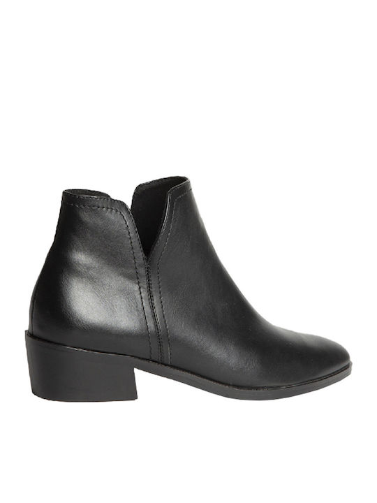 Stiefeletten Damen Schwarz