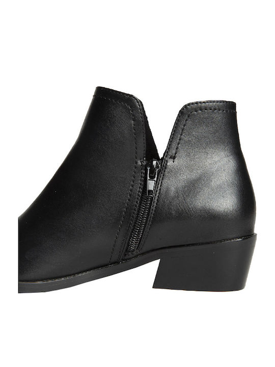 Stiefeletten Damen Schwarz