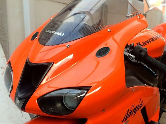 Mirror Caps Kawasaki Ninja ZX-6R 2005-2008 ZX-636 2006-2007 ZX-10R 2004-2007