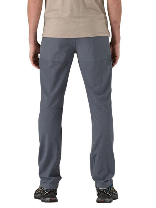 Patagonia Bărbați Lung Pantaloni de drumeție Albastru