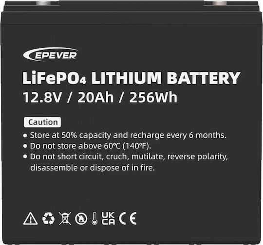 Epsolar Photovoltaik-Batterie Lithium 12V (08.03.0035)