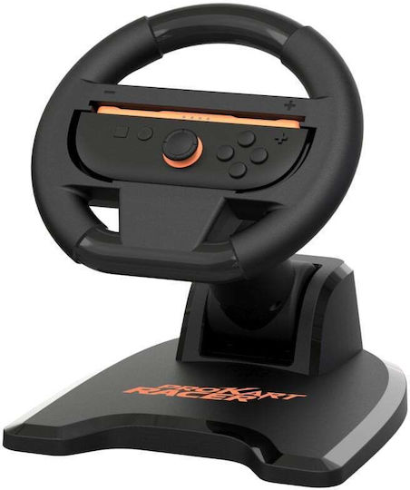 Subsonic Pro Kart Racer Duo Τιμονιέρα με Πετάλια για Switch / Switch 2 με 180° Περιστροφής