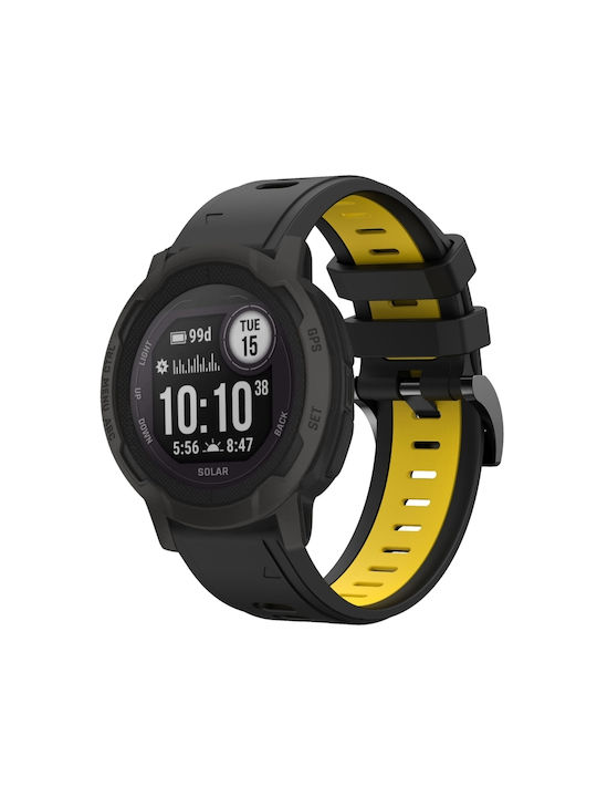 Λουράκι Μαύρο (Garmin Instinct 2) Λουράκι Μαύρο (Garmin Instinct 2)
