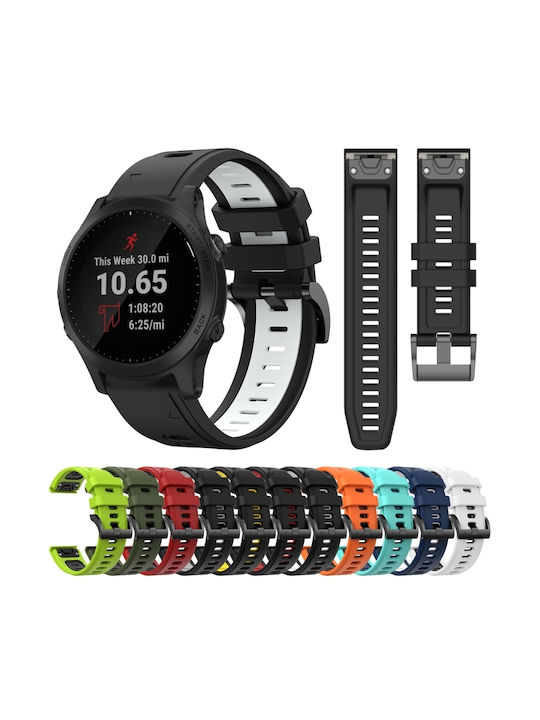 Strap Stainless Steel Green (Garmin Instinct 2)
