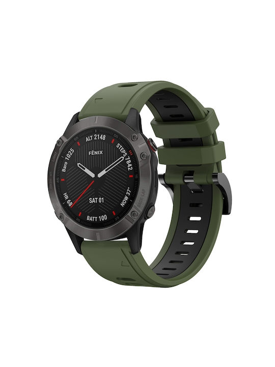 Λουράκι Πράσινο (Garmin Instinct 2) Λουράκι Πράσινο (Garmin Instinct 2)