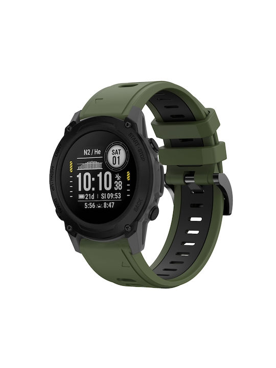 Λουράκι Πράσινο (Garmin Instinct 2) Λουράκι Πράσινο (Garmin Instinct 2)