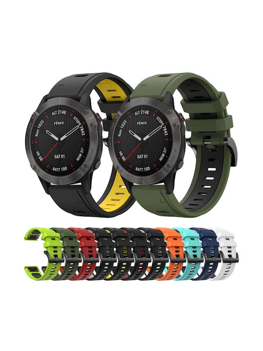 Curea Silicon Verde (Garmin Instinct 2)
