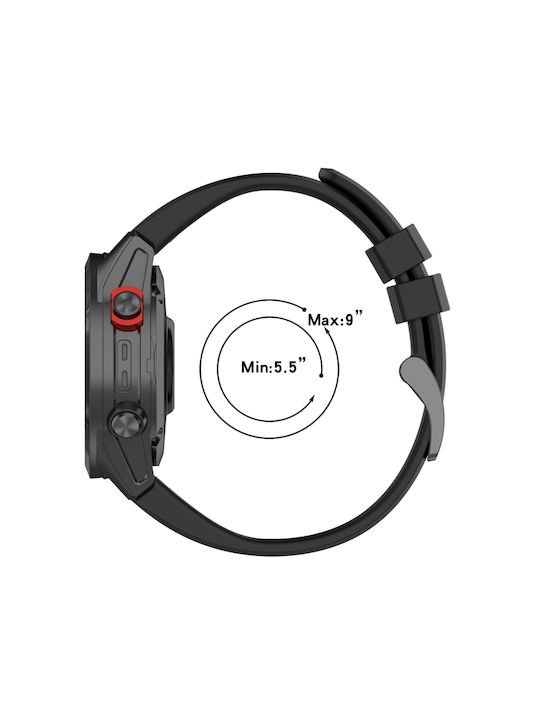 Strap Silicone Red (Garmin Instinct 2)