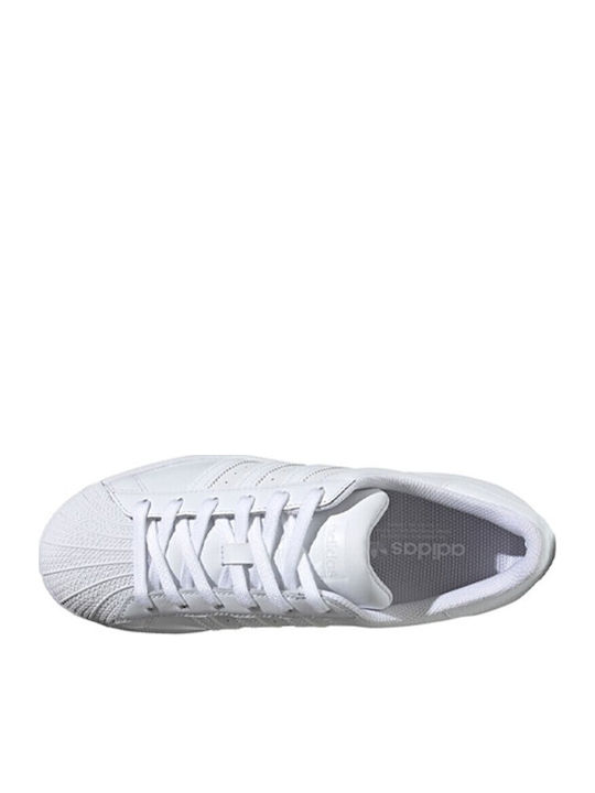 Superstar Femei Adidași Alb Nor