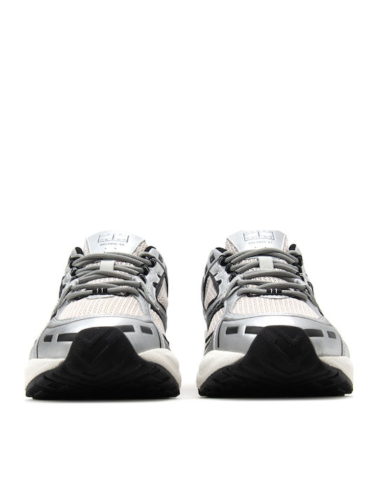 Ανδρικά Chunky Sneakers Ασημί