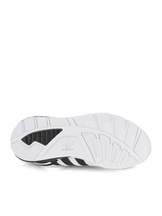 adidas ZX 1K Boost Adidași Alb Noriu / Negru De Bază / Argintiu