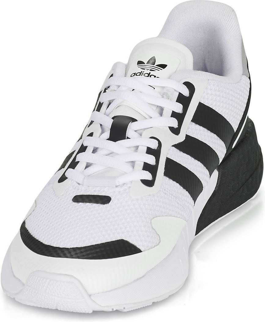 adidas ZX 1K Boost Adidași Alb Noriu / Negru De Bază / Argintiu