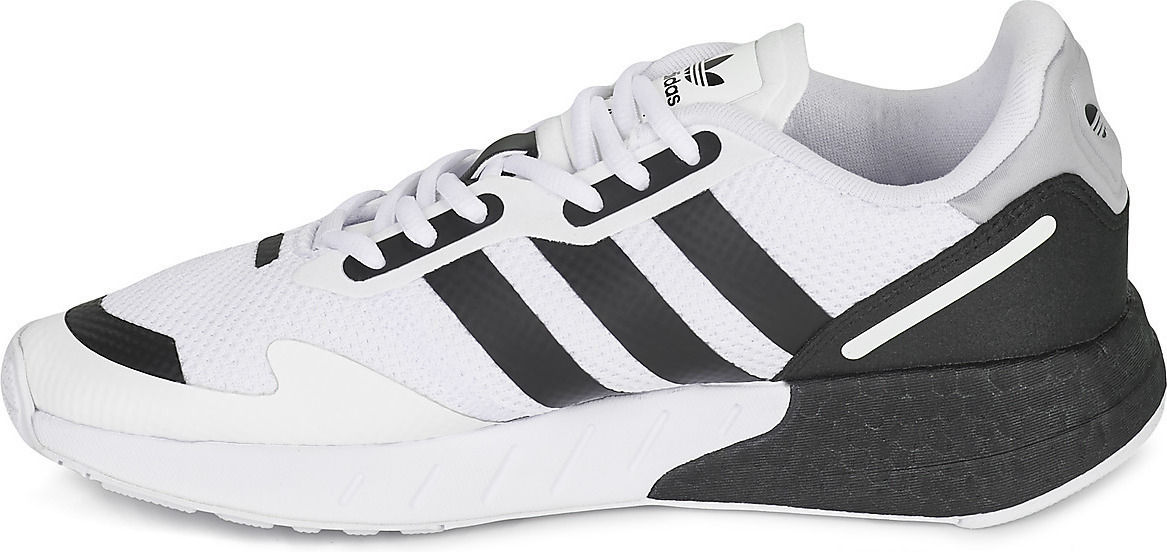 adidas ZX 1K Boost Adidași Alb Noriu / Negru De Bază / Argintiu