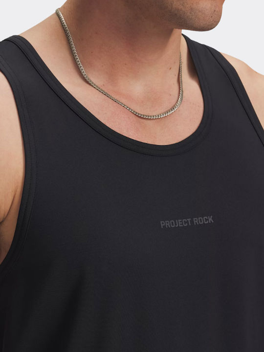 Project Rock Iso Chill Μπλούζα Μαύρη