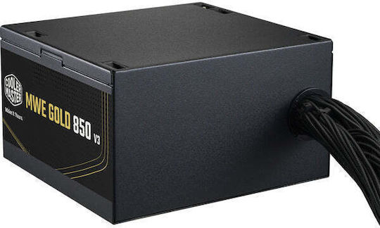 CoolerMaster MWE 850 rev. 3.0 850W Μαύρο Τροφοδοτικό Υπολογιστή Full Modular 80 Plus Bronze