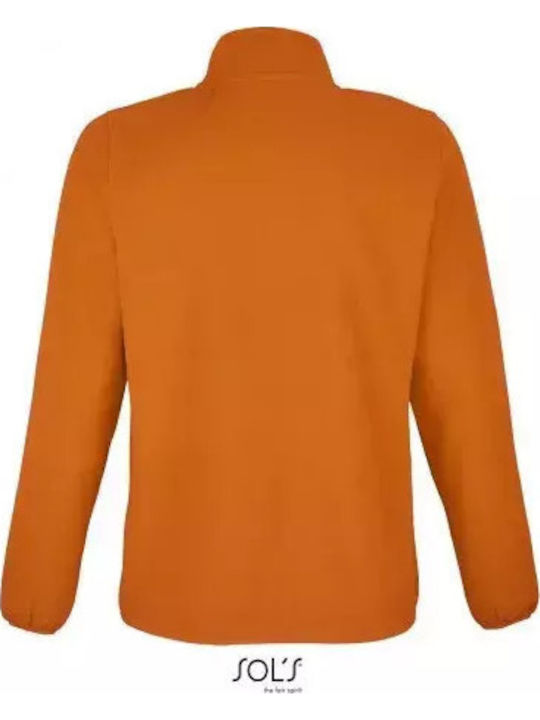 Sol's Factor Women's Long Sleeve Promotional Cardigan Orange