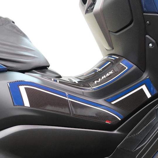 GP Kompozit Προστατευτικά Σκελετού Μοτοσυκλέτας Yamaha NMAX Κόκκινο