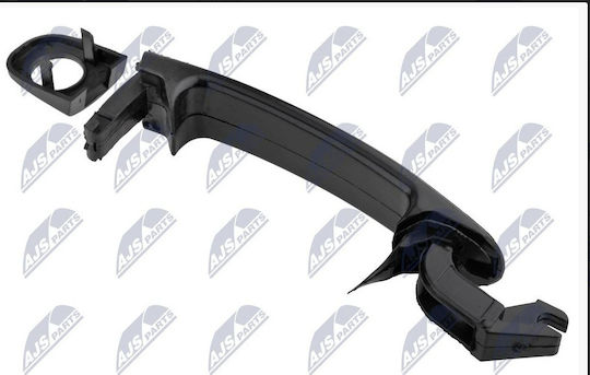 Exterior Handle Audi A2 2000- Seat Altea 2004- Altea XL 2006- Arosa 1998- Cordoba 1996- Leon 1999- Skoda Fabia 1999- Octavia 2004- Superb 2001- VW Golf IV 1997- Golf Plus 2004- Golf V 2003- Passat