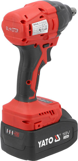Yato YT-8277925 Schlagschrauber Akku 18V 1x4Ah mit Aufnahme 1/2"